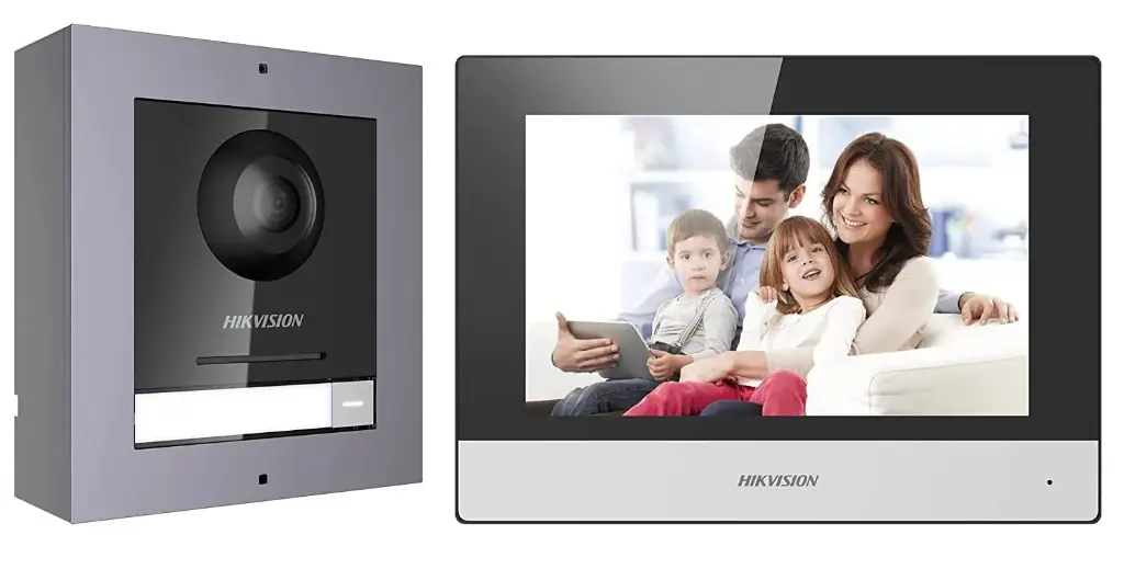 DS-KIS602(B) Video Intercom KIT