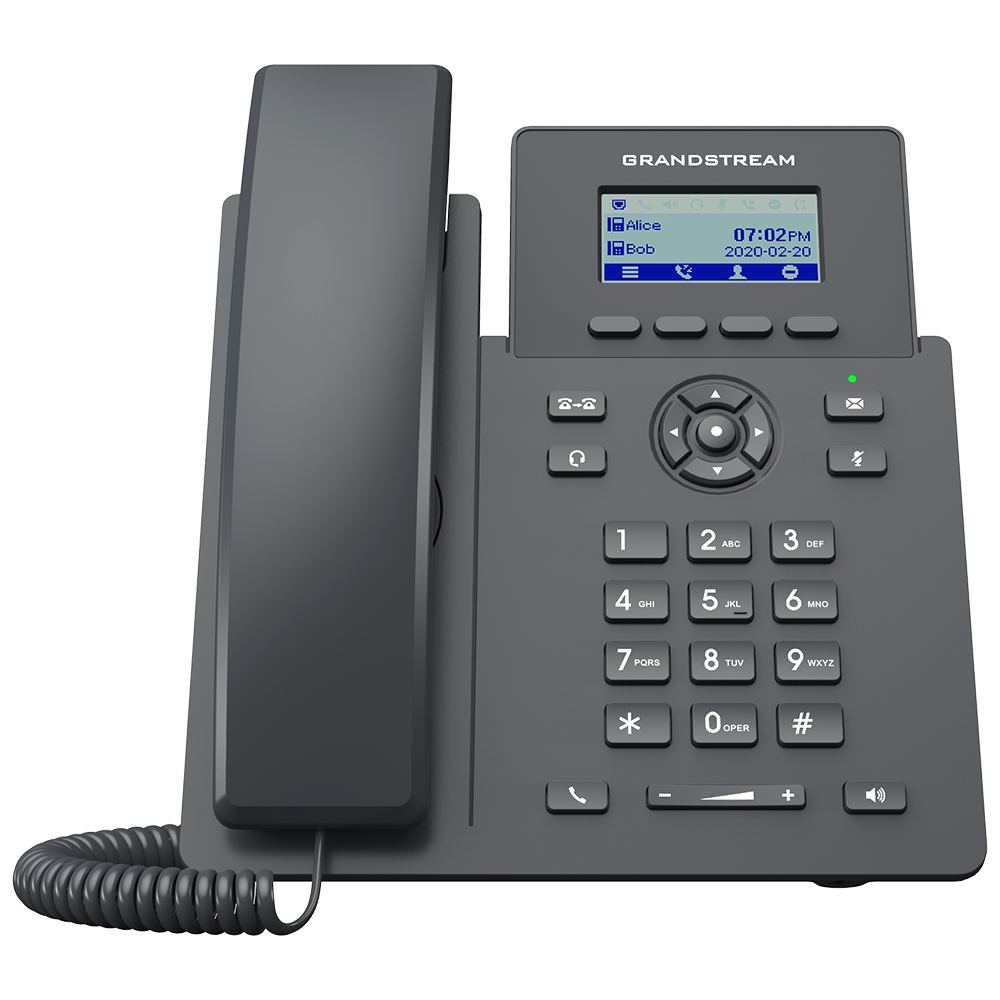 GRP2601W Grandstream Essential HD WiFi IP Phone