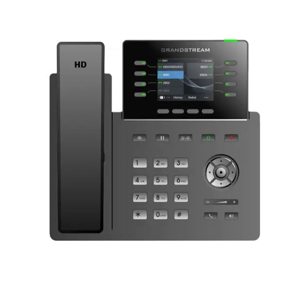 GRP2624 Grandstream 8Line Professional IP Phone