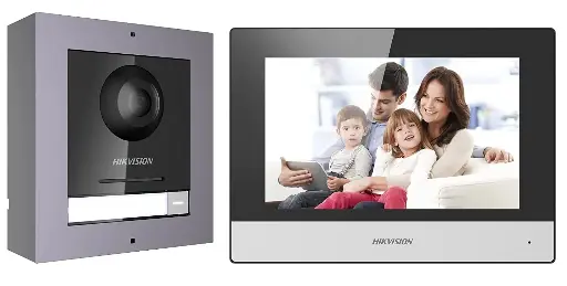 DS-KIS602(B) Video Intercom KIT